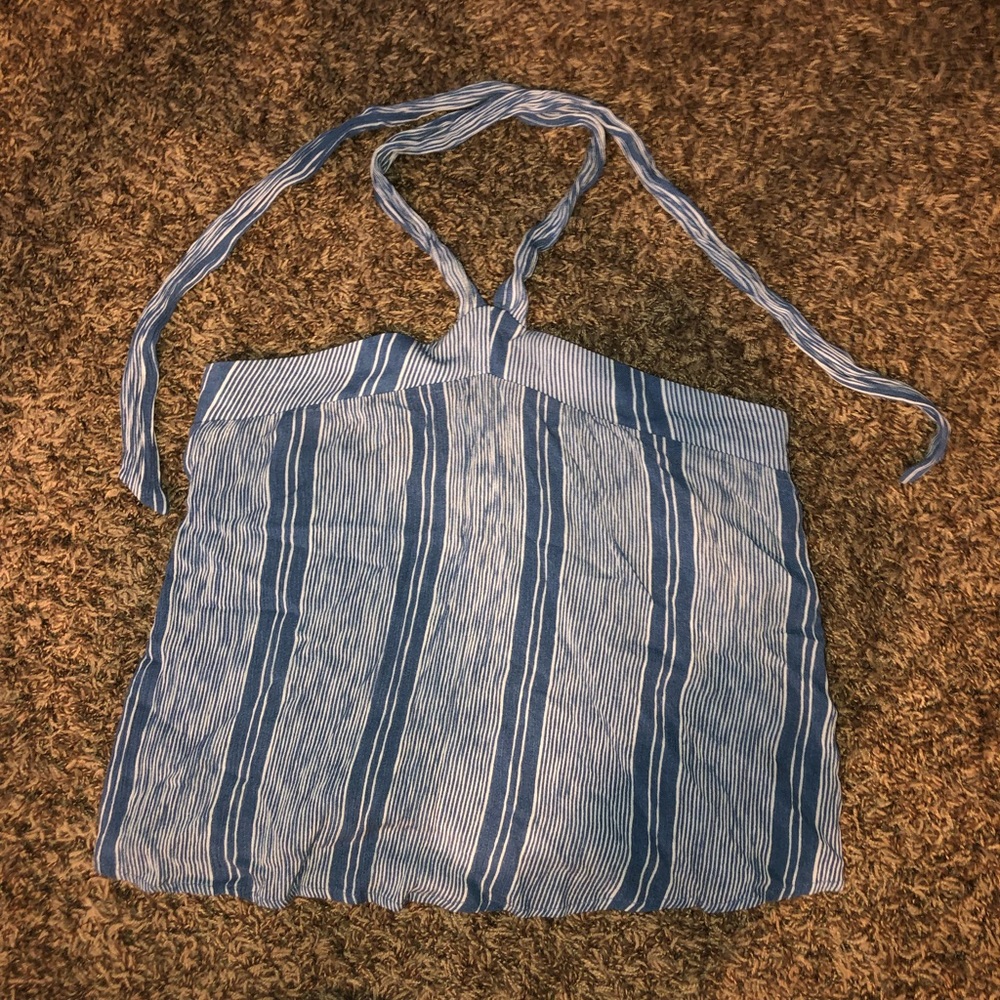 Tie top!